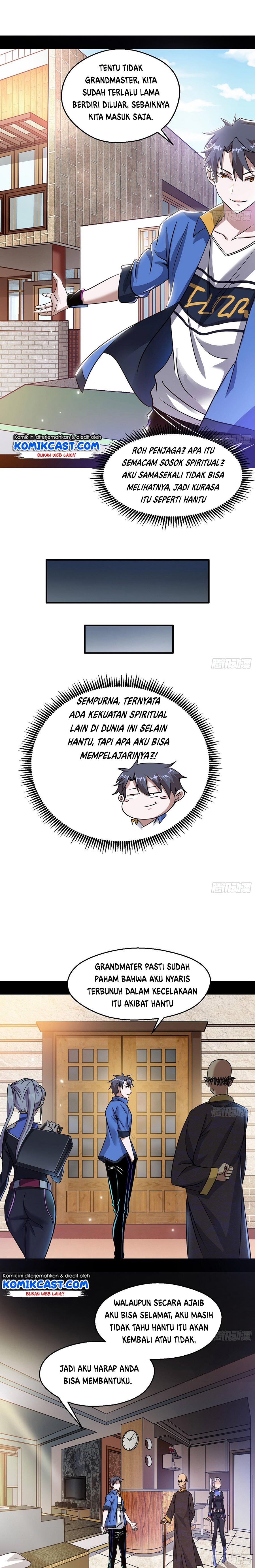 I’m An Evil God